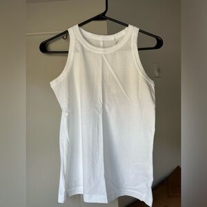 Everlane cotton cutaway tank
